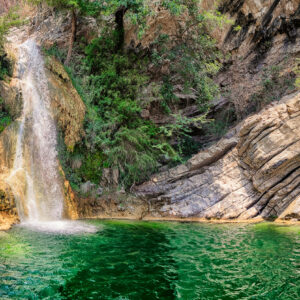 Cascada Ahuehuetla
